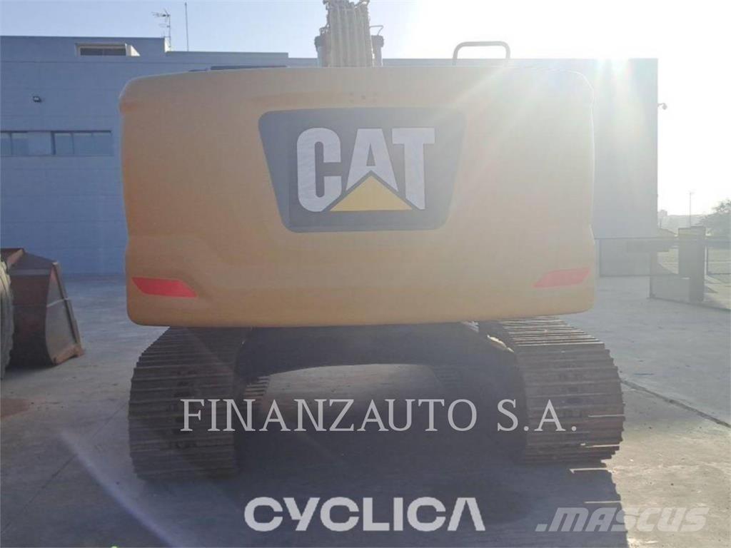 CAT 323E Excavadoras de cadenas