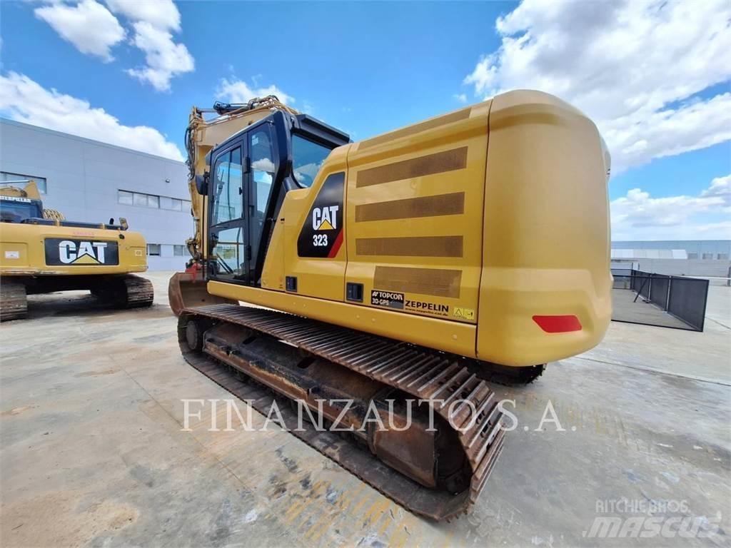 CAT 323E Excavadoras de cadenas