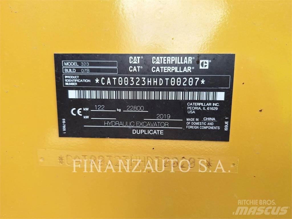 CAT 323E Excavadoras de cadenas