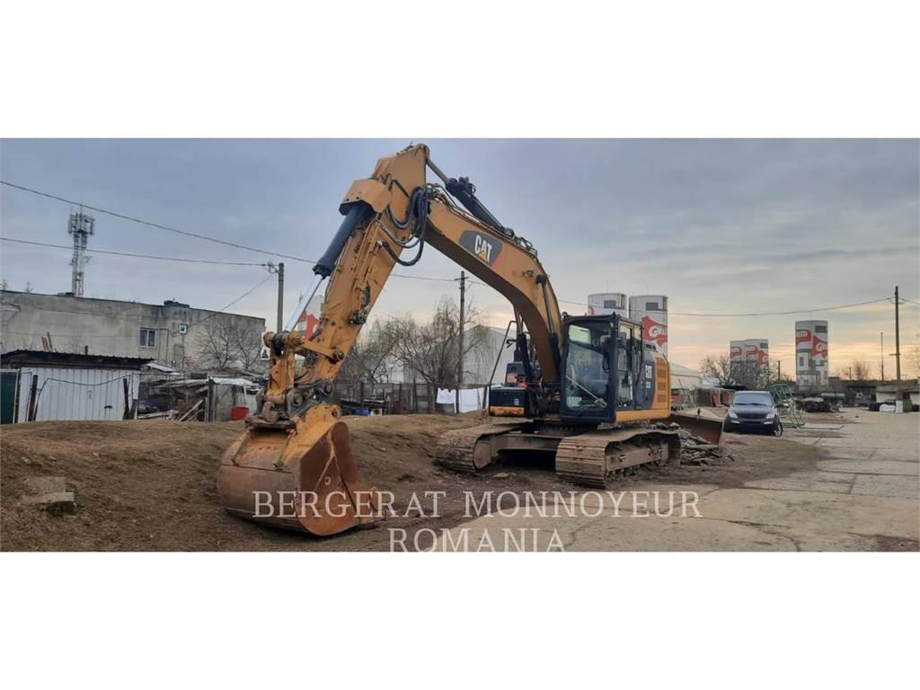 CAT 323EL Excavadoras de cadenas