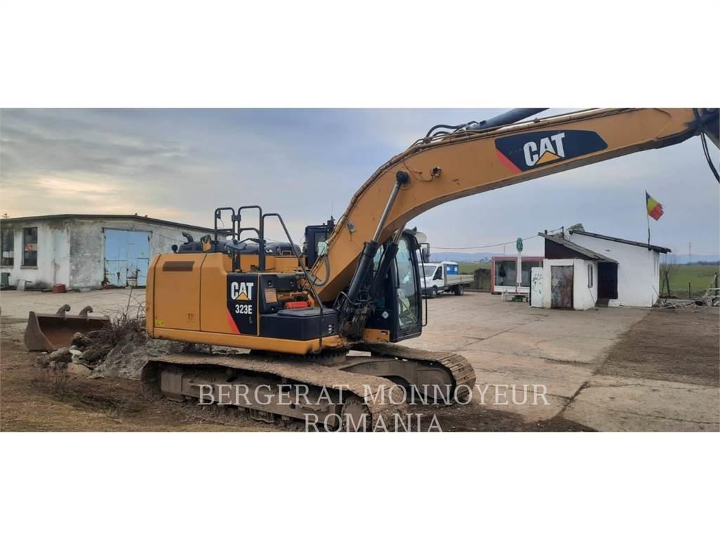CAT 323EL Excavadoras de cadenas