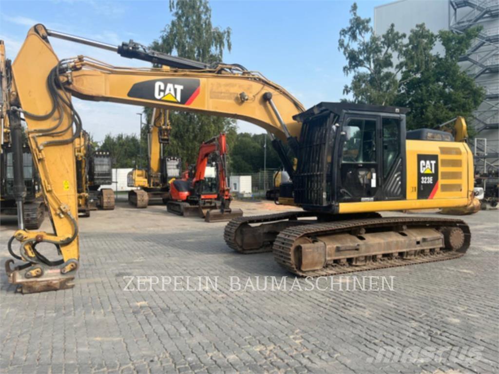 CAT 323EL Excavadoras de cadenas