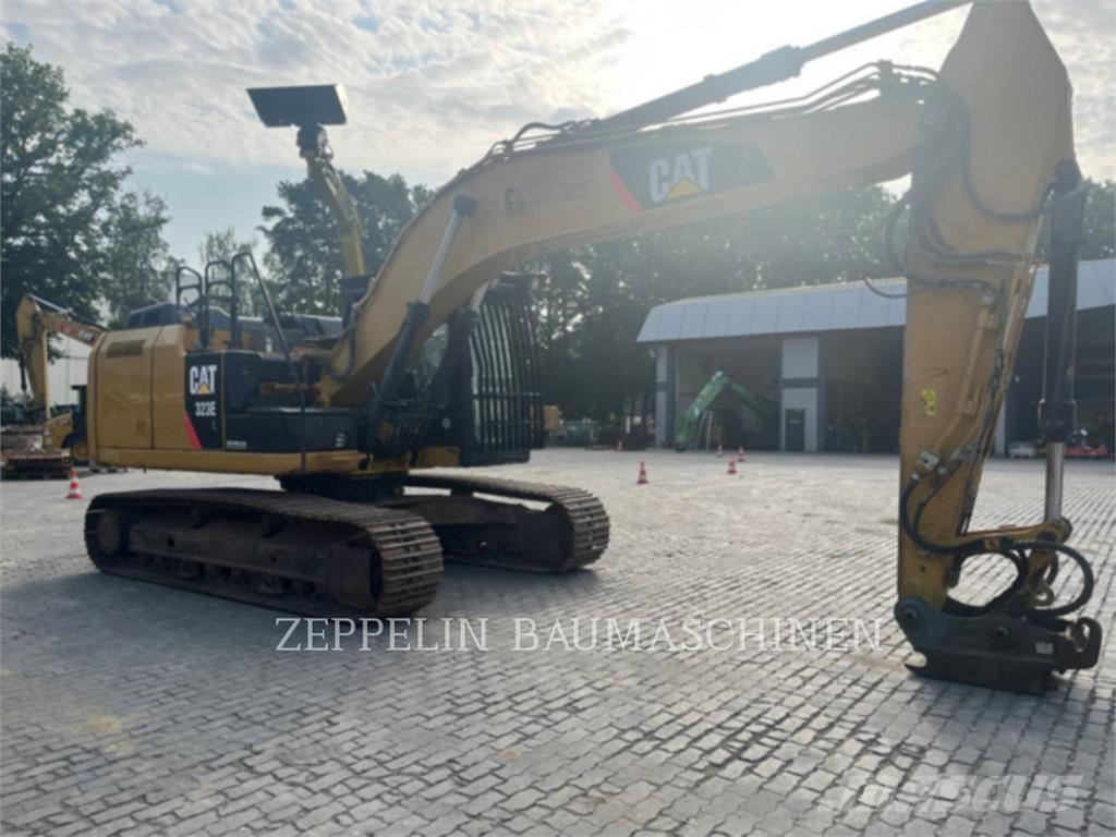 CAT 323EL Excavadoras de cadenas