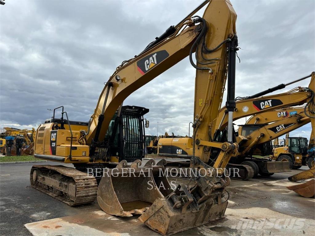 CAT 323F Excavadoras de cadenas