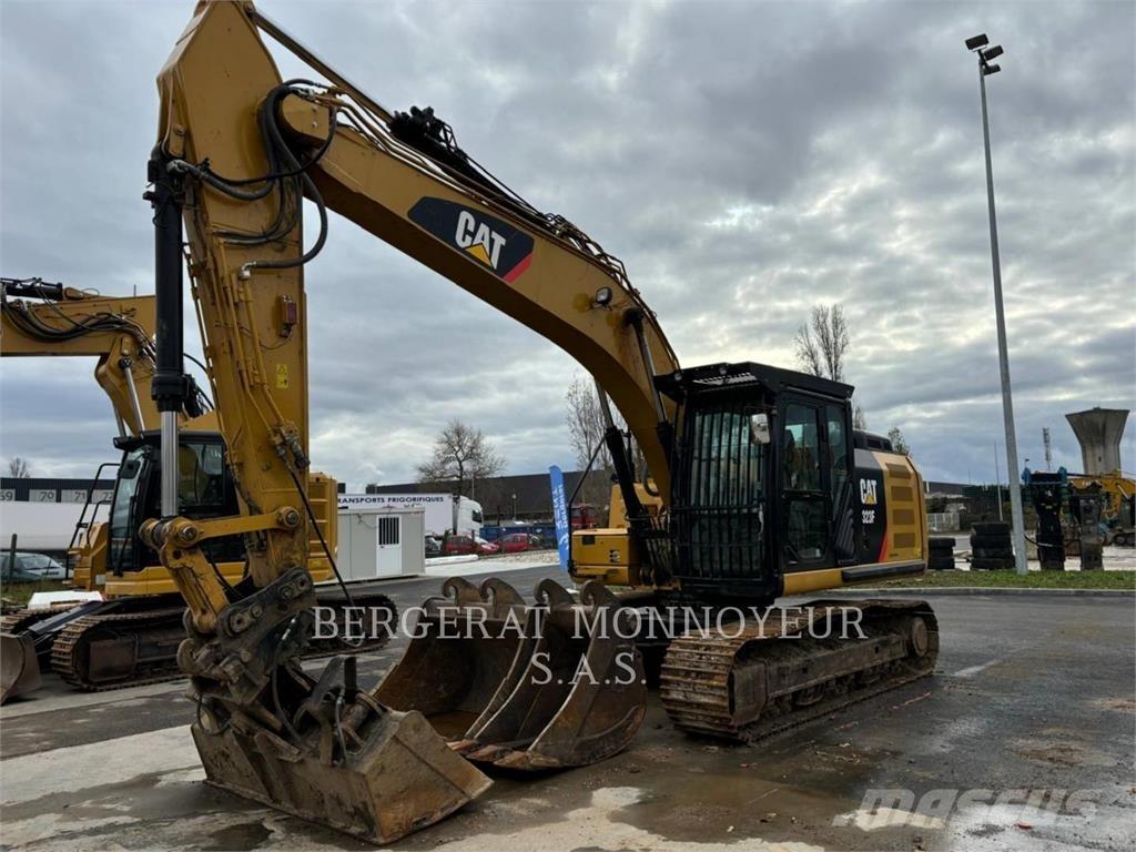 CAT 323F Excavadoras de cadenas