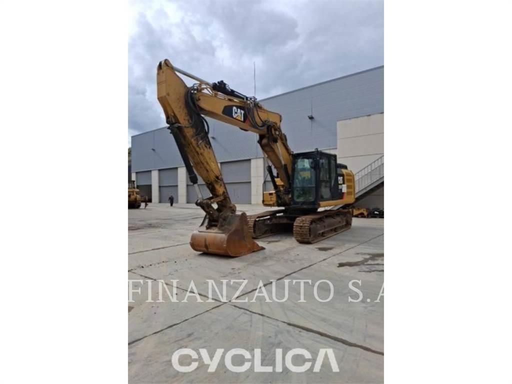 CAT 323F Excavadoras de cadenas