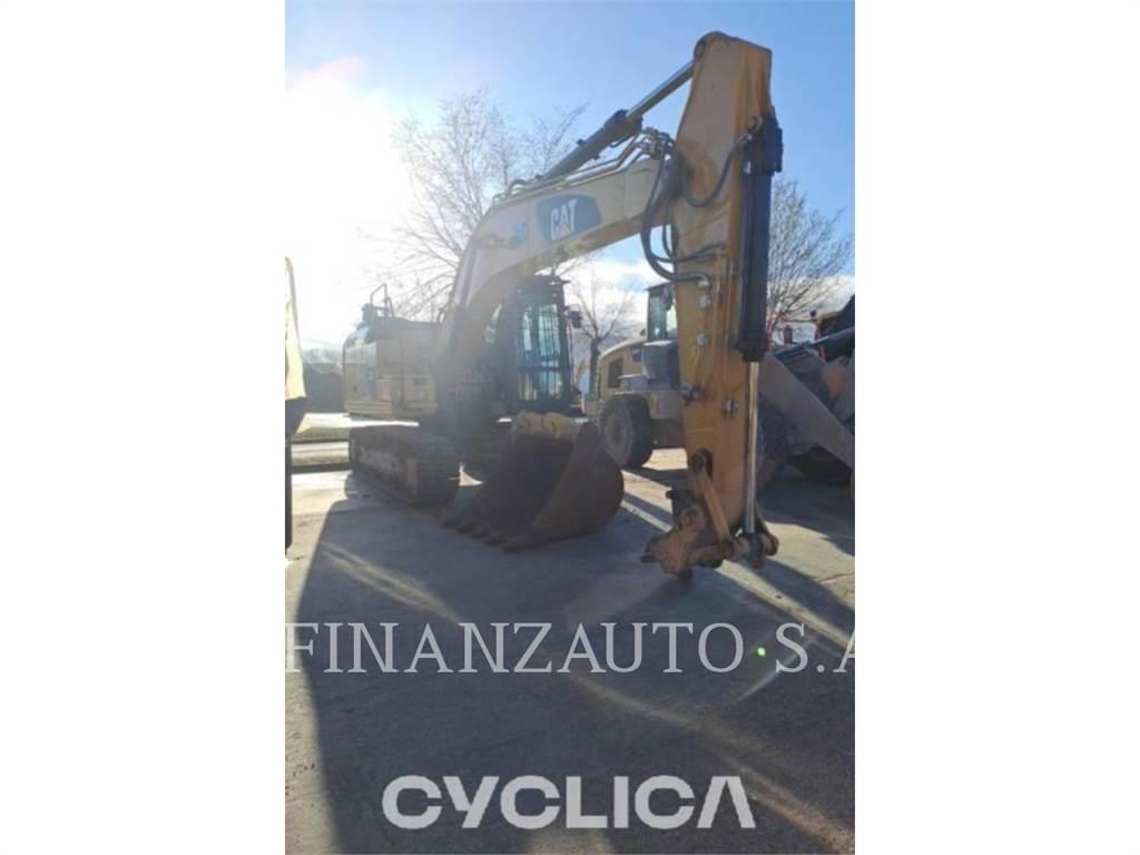 CAT 323F Excavadoras de cadenas
