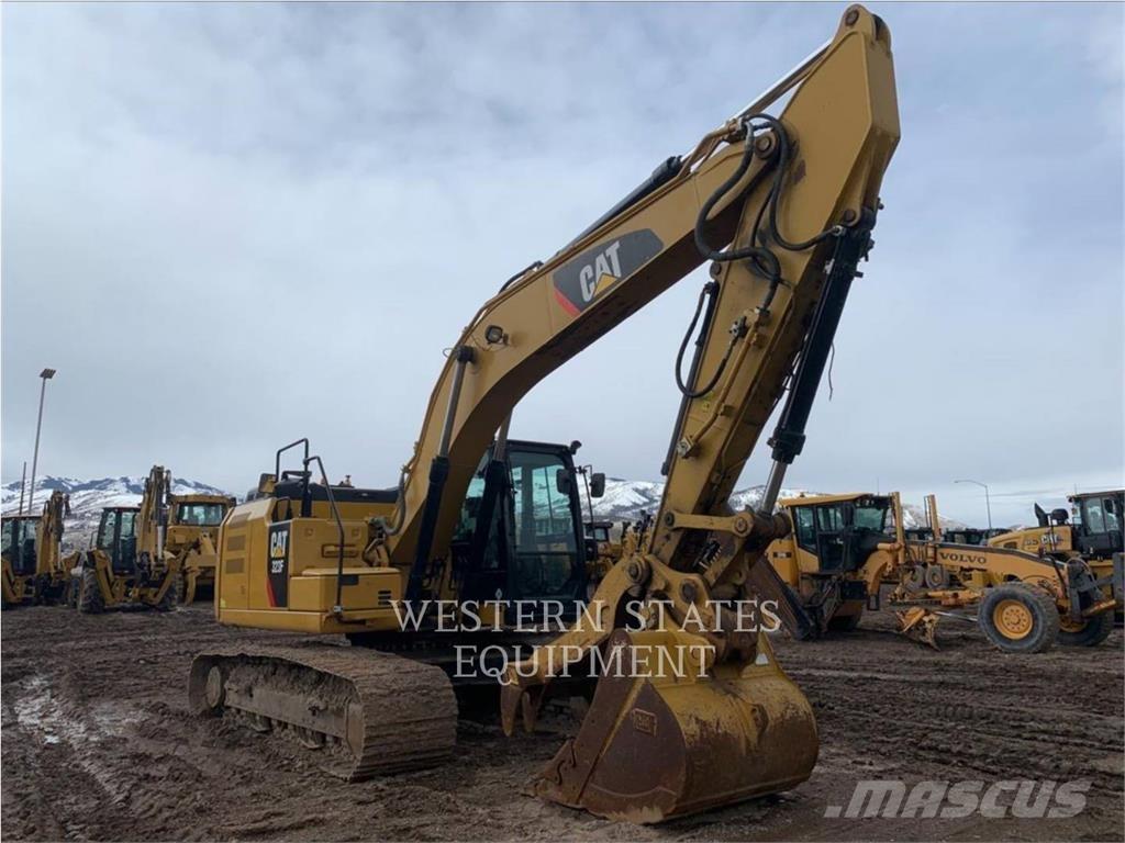 CAT 323F Excavadoras de cadenas