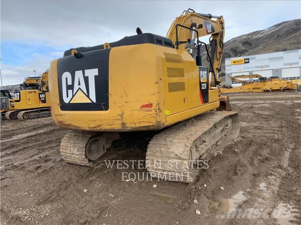 CAT 323F Excavadoras de cadenas