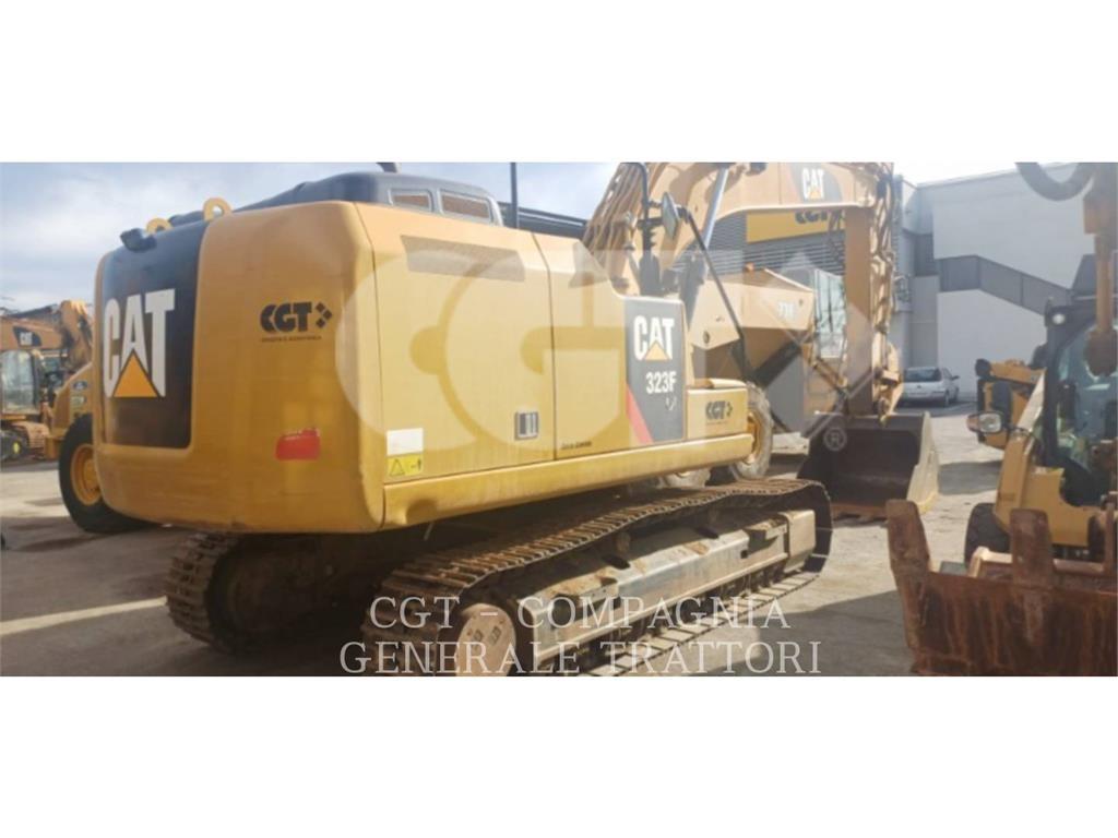 CAT 323F Excavadoras de cadenas