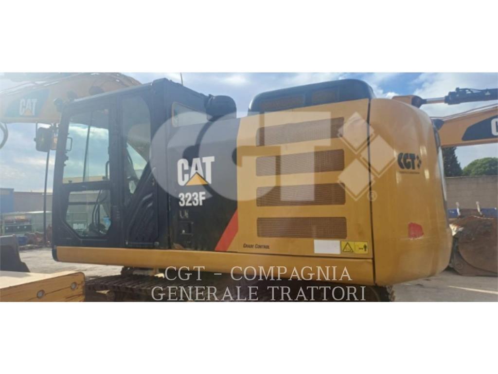 CAT 323F Excavadoras de cadenas