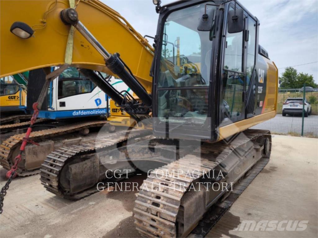 CAT 323F Excavadoras de cadenas
