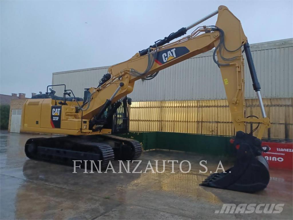 CAT 323F SA Excavadoras de cadenas