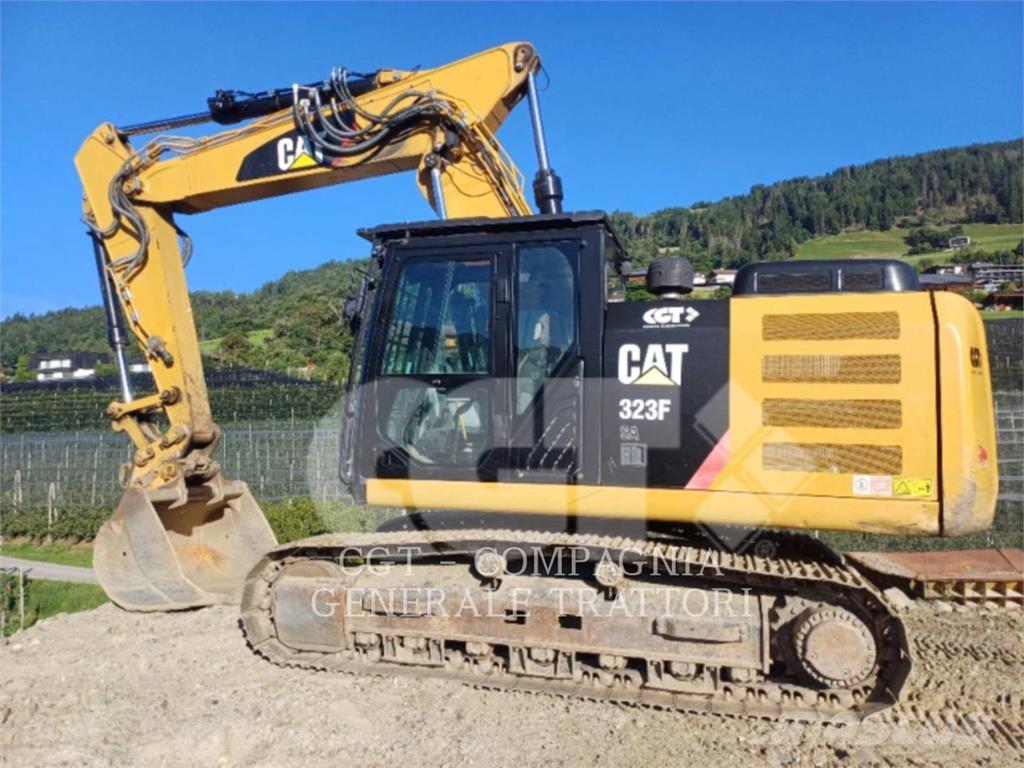 CAT 323F SA Excavadoras de cadenas