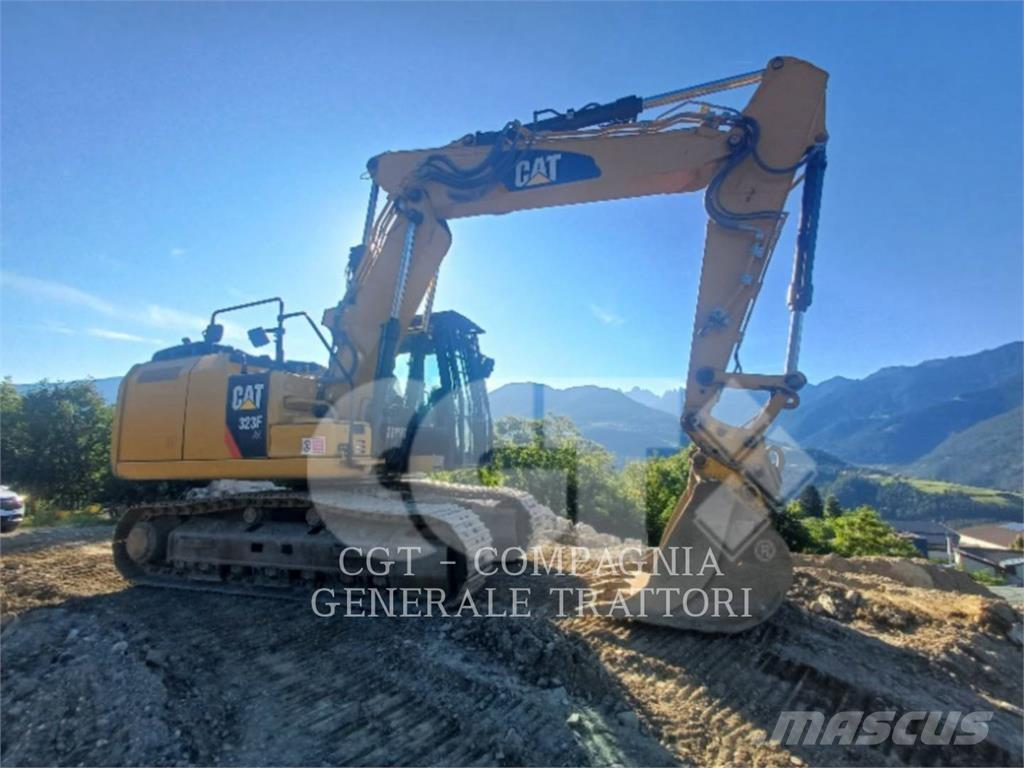 CAT 323F SA Excavadoras de cadenas