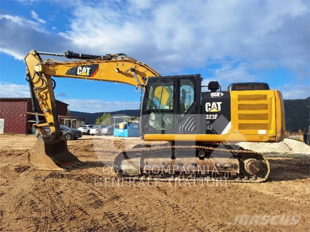 CAT 323F SA Excavadoras de cadenas