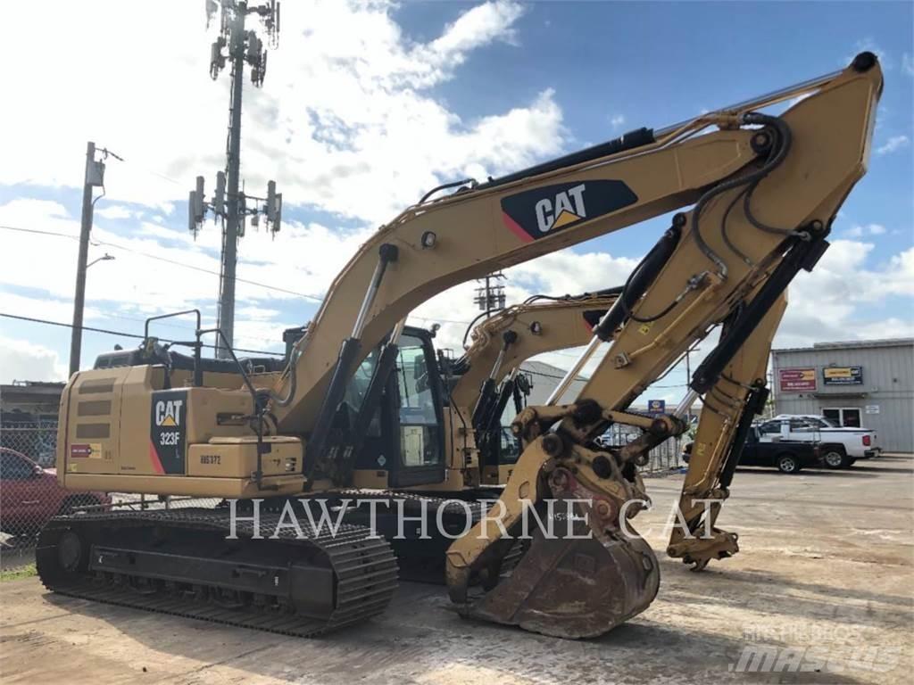 CAT 323F TH Excavadoras de cadenas