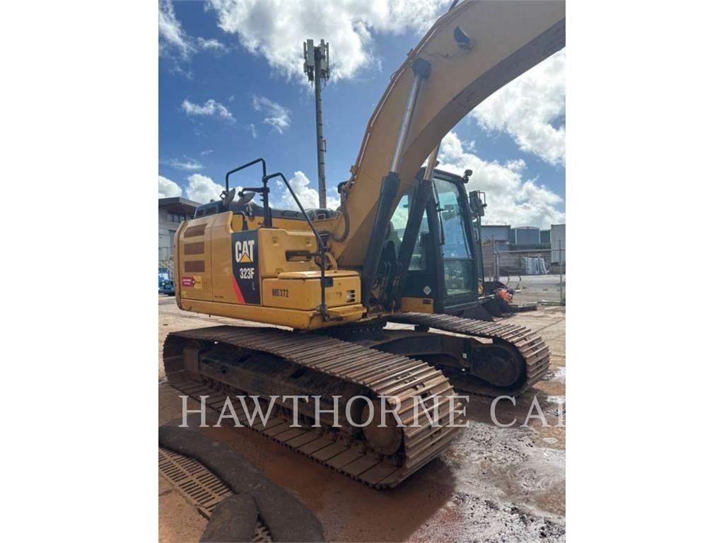 CAT 323F TH Excavadoras de cadenas