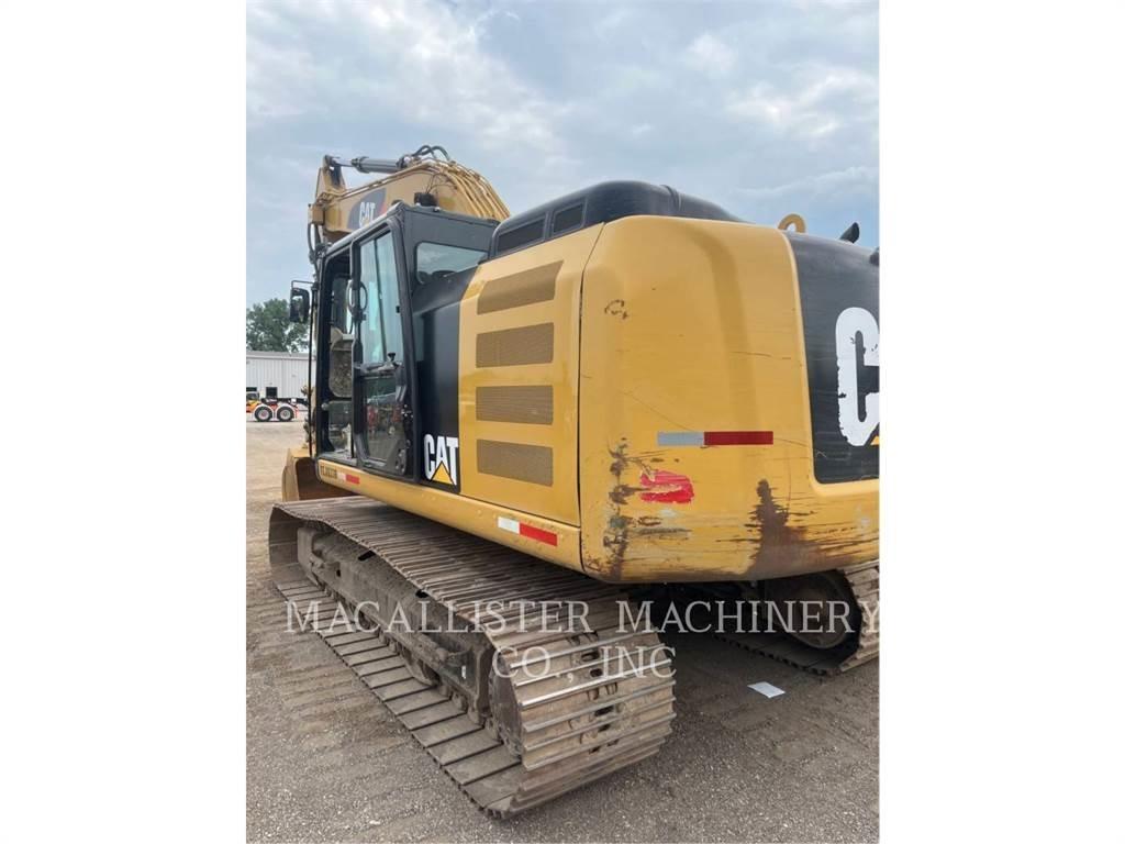 CAT 323FL Excavadoras de cadenas