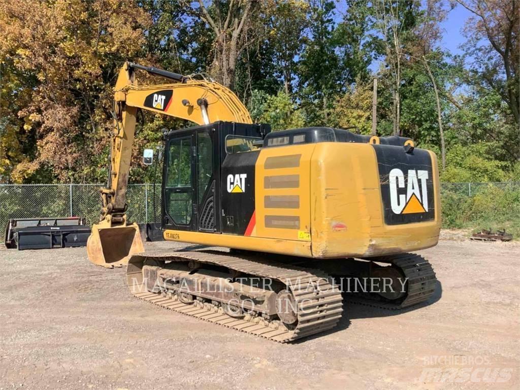 CAT 323FL Excavadoras de cadenas