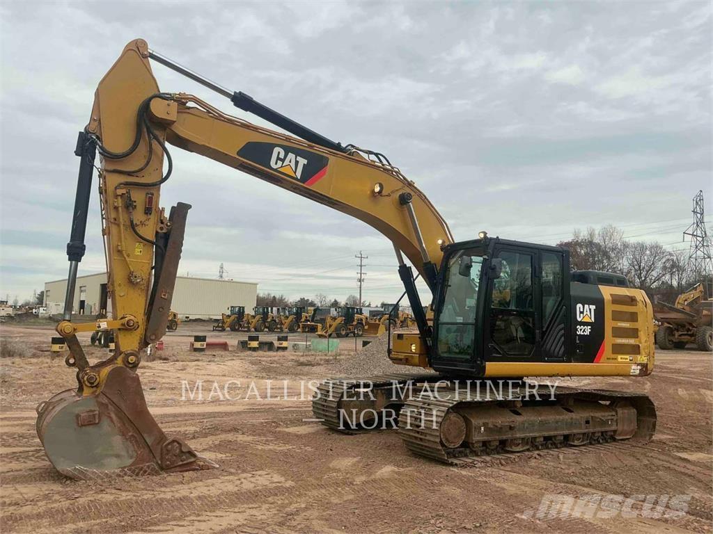 CAT 323FL PT Excavadoras de cadenas