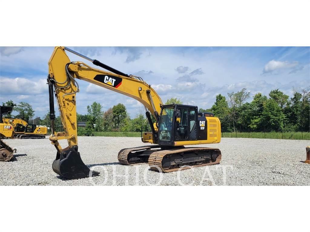 CAT 323FL TC Excavadoras de cadenas