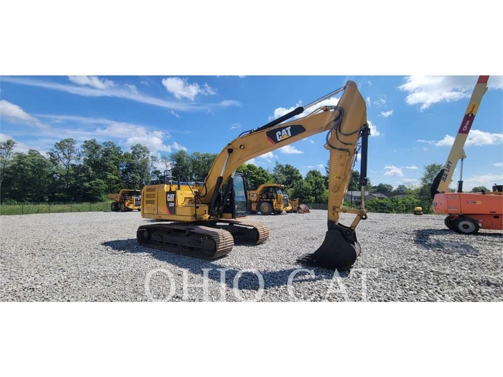 CAT 323FL TC Excavadoras de cadenas