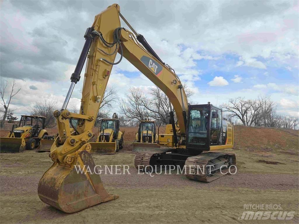 CAT 323FL TC Excavadoras de cadenas