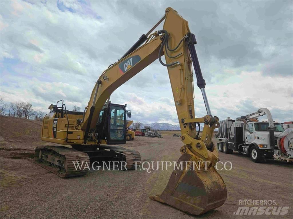 CAT 323FL TC Excavadoras de cadenas
