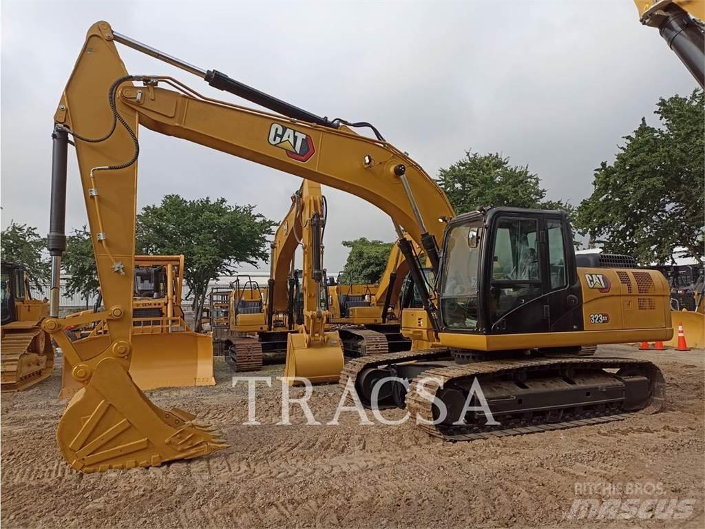 CAT 323GX Excavadoras de cadenas