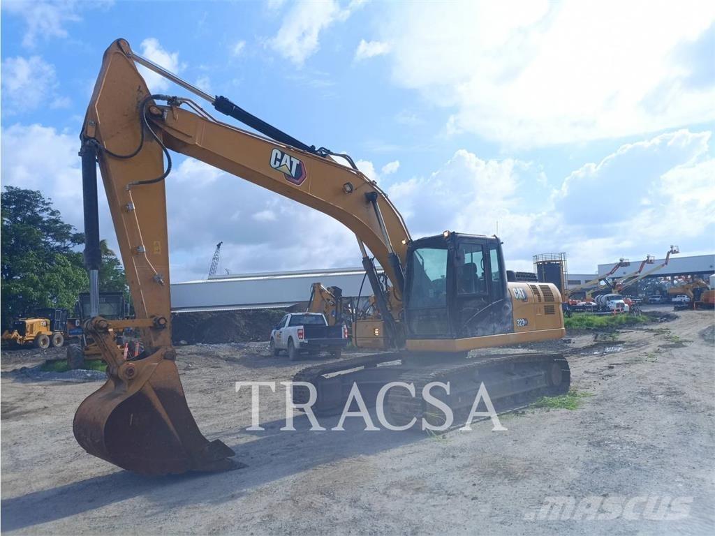 CAT 323GX Excavadoras de cadenas