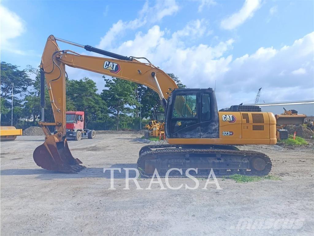 CAT 323GX Excavadoras de cadenas