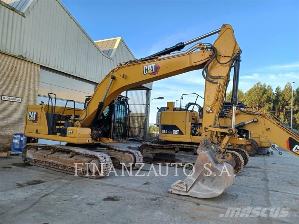 CAT 323L Excavadoras de cadenas