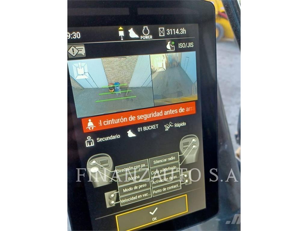 CAT 323L Excavadoras de cadenas