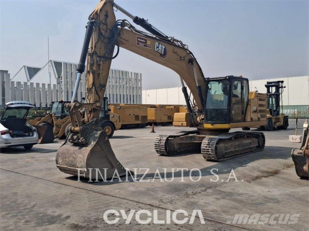 CAT 323L Excavadoras de cadenas