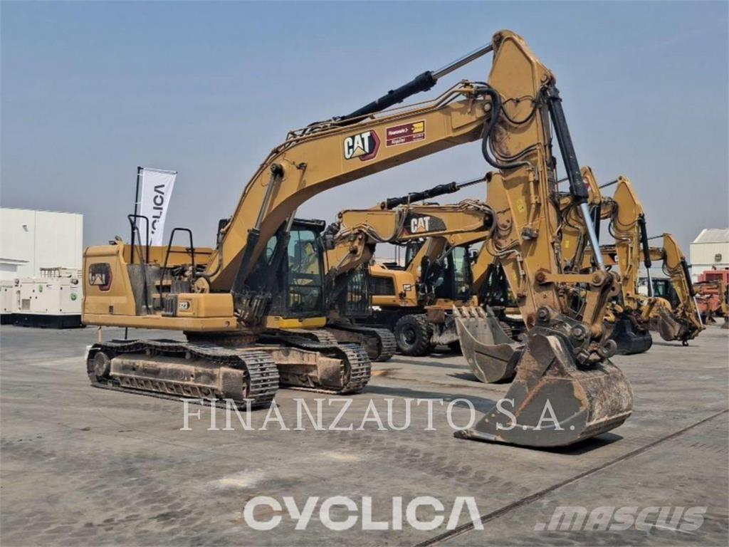 CAT 323L Excavadoras de cadenas
