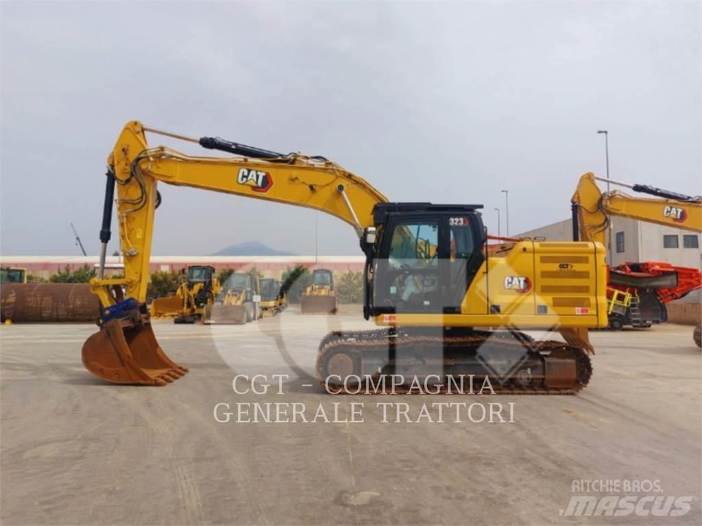 CAT 323LN Excavadoras de cadenas