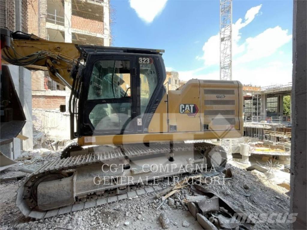 CAT 323LN Excavadoras de cadenas