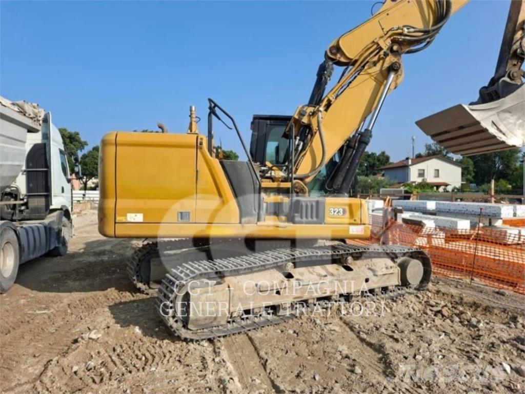 CAT 323LN Excavadoras de cadenas