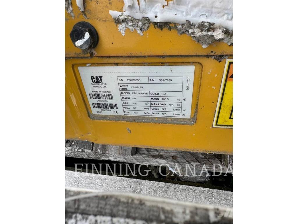 CAT 324-QC-HY Enganches rápidos