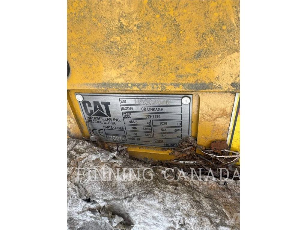 CAT 324-QC-HY Enganches rápidos