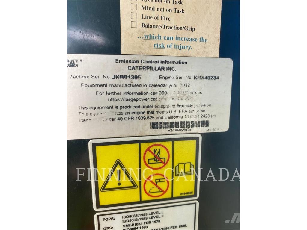 CAT 324D FM Excavadoras de cadenas