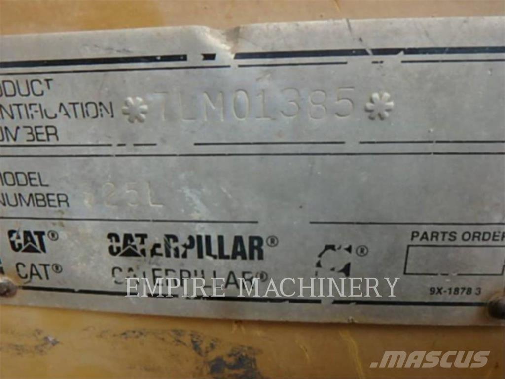 CAT 325 Excavadoras de cadenas