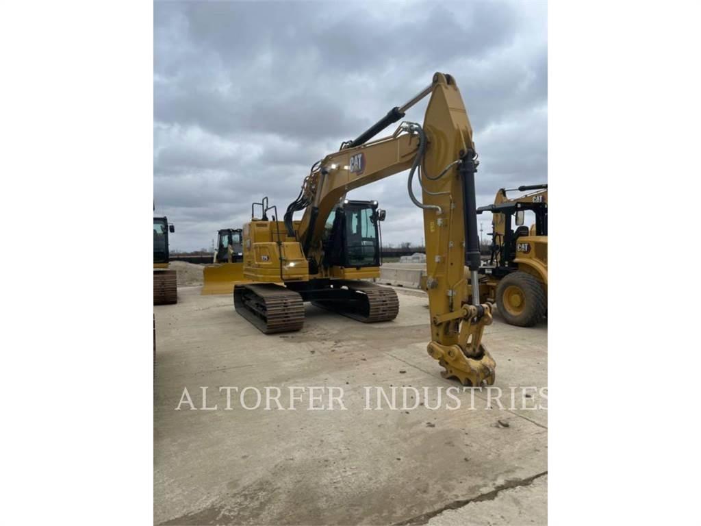 CAT 325-07 Excavadoras de cadenas