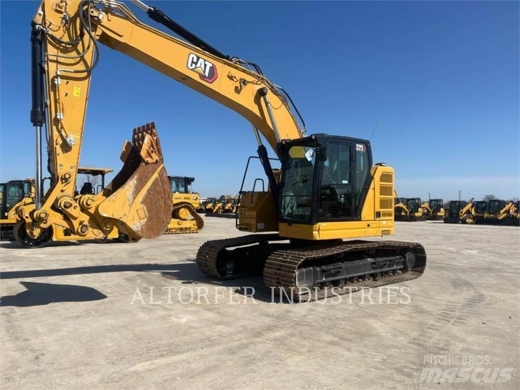 CAT 325-07 Excavadoras de cadenas