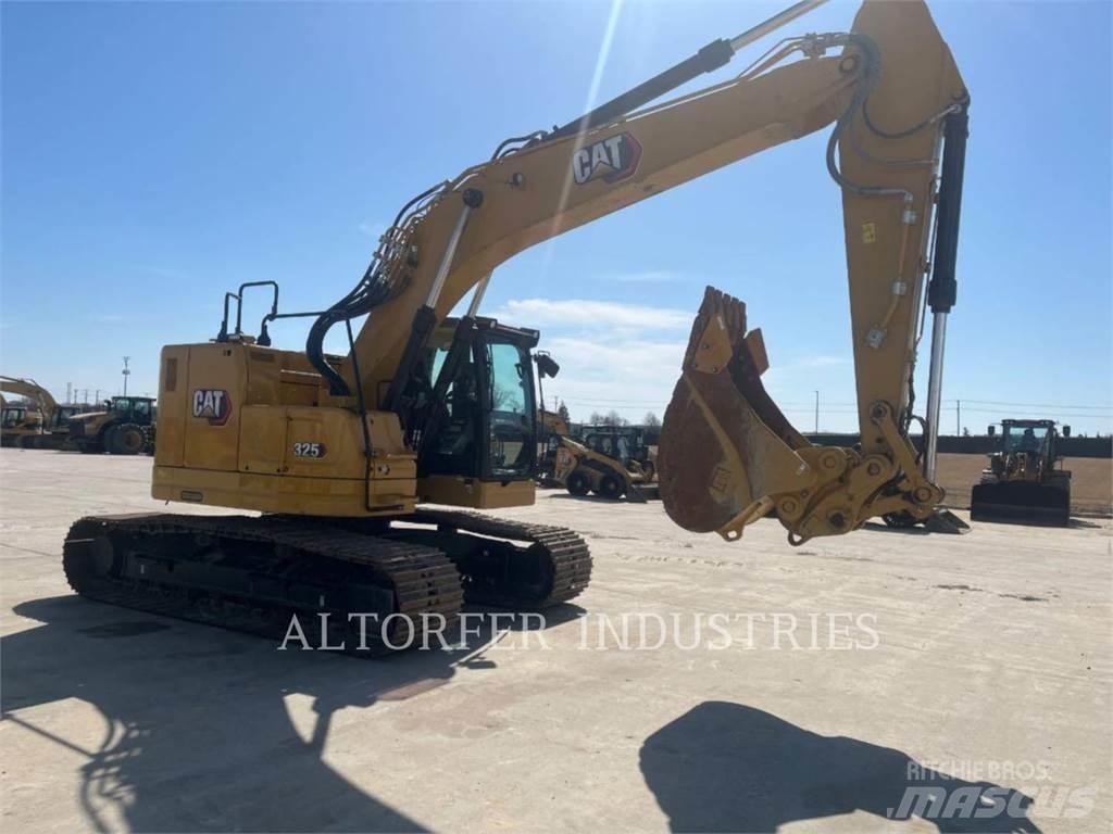 CAT 325-07 Excavadoras de cadenas