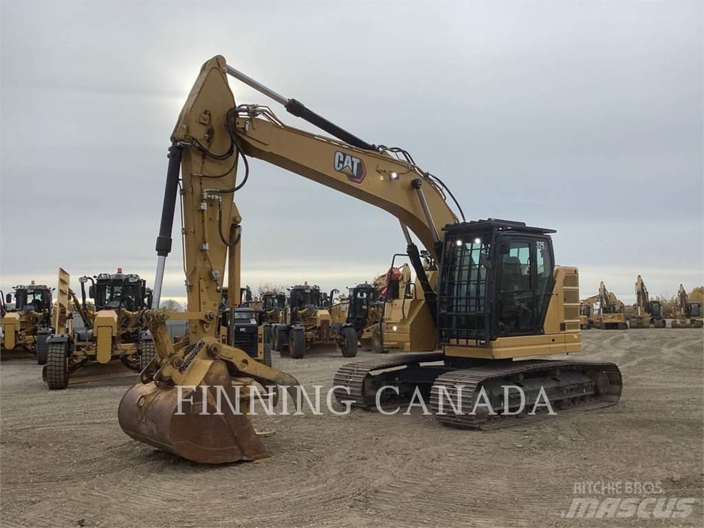 CAT 325-07 Excavadoras de cadenas