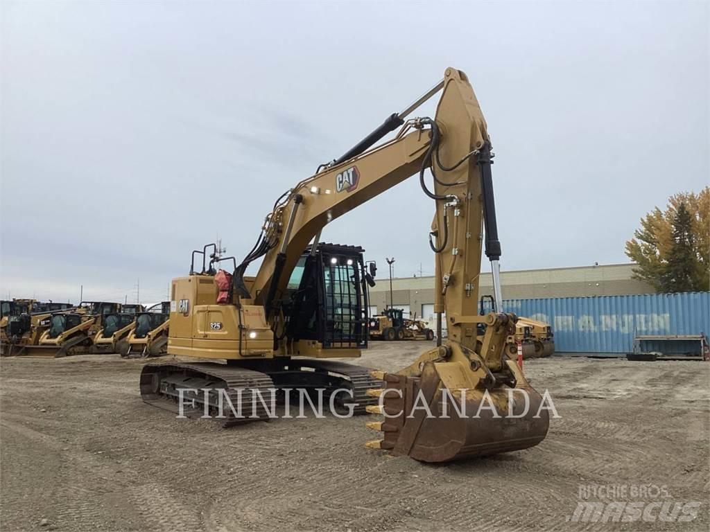 CAT 325-07 Excavadoras de cadenas