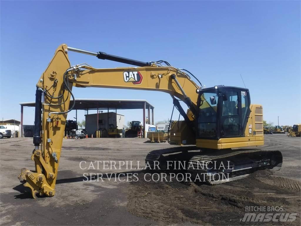 CAT 325-07 Excavadoras de cadenas