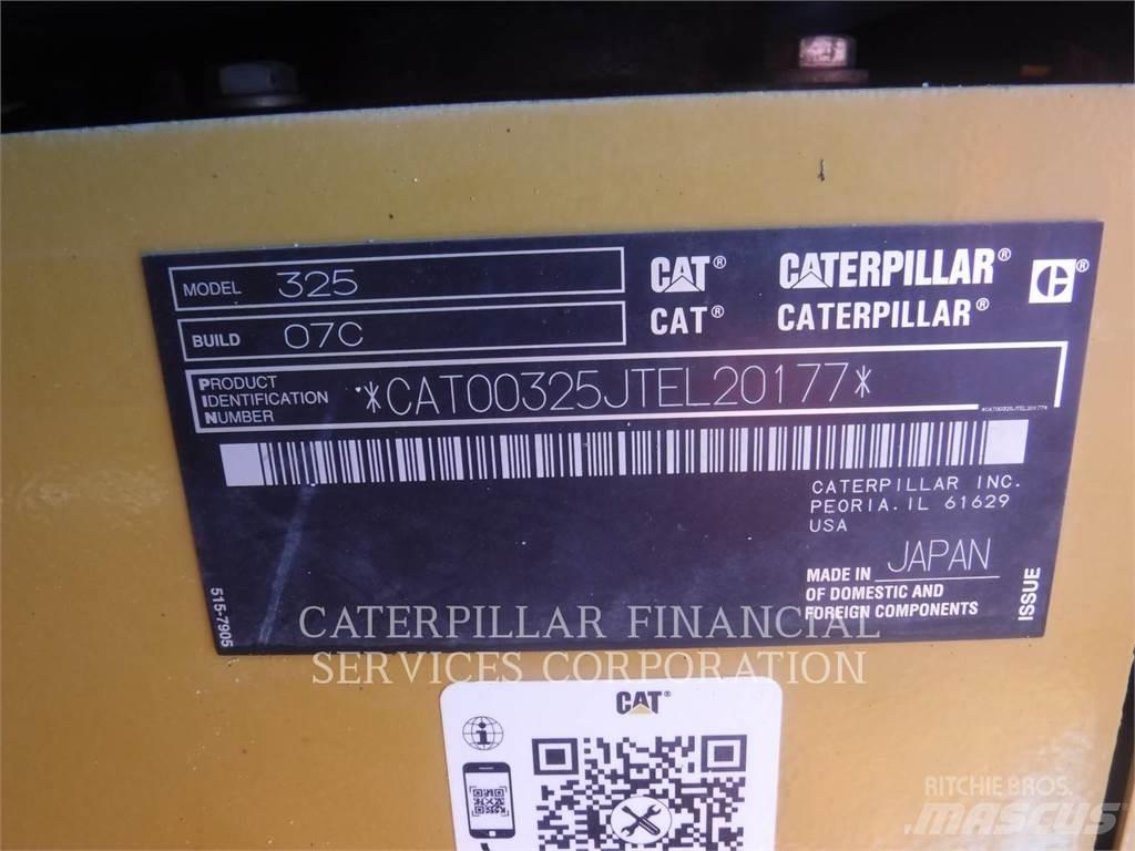 CAT 325-07 Excavadoras de cadenas